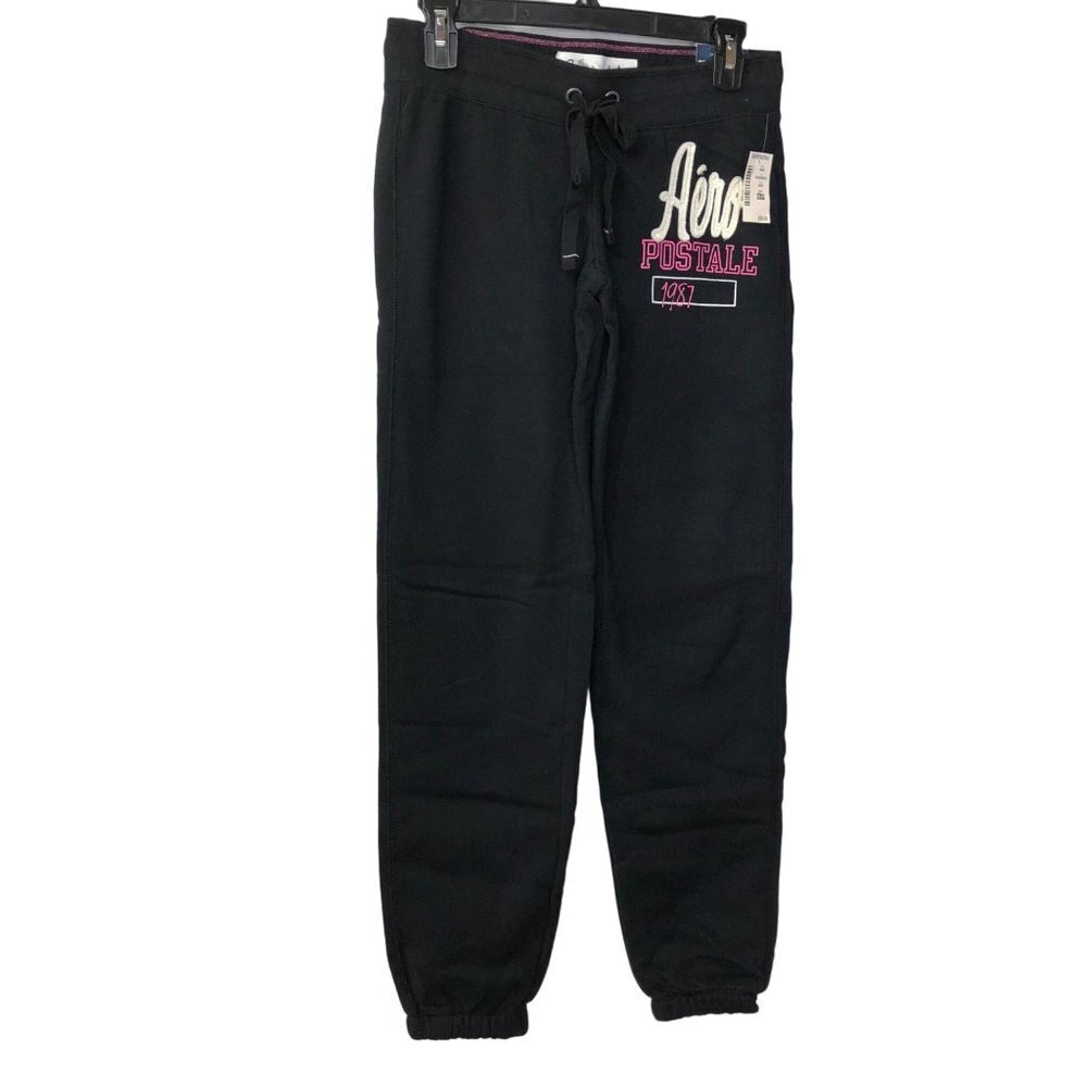 AEROPOSTALE CINCH slim fit sweat pants XS NWT
